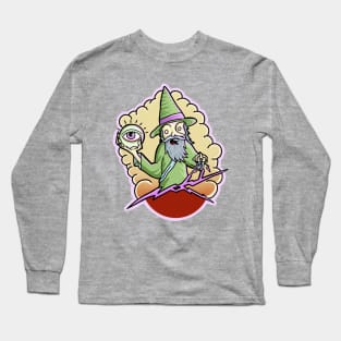 All seeing wizard Long Sleeve T-Shirt